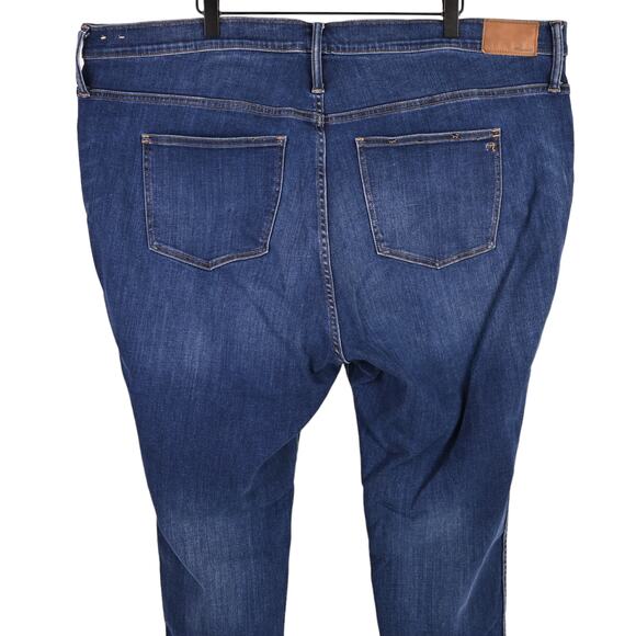 Madewell 10" High Rise Skinny Jean, size 37P - Picture 6 of 11